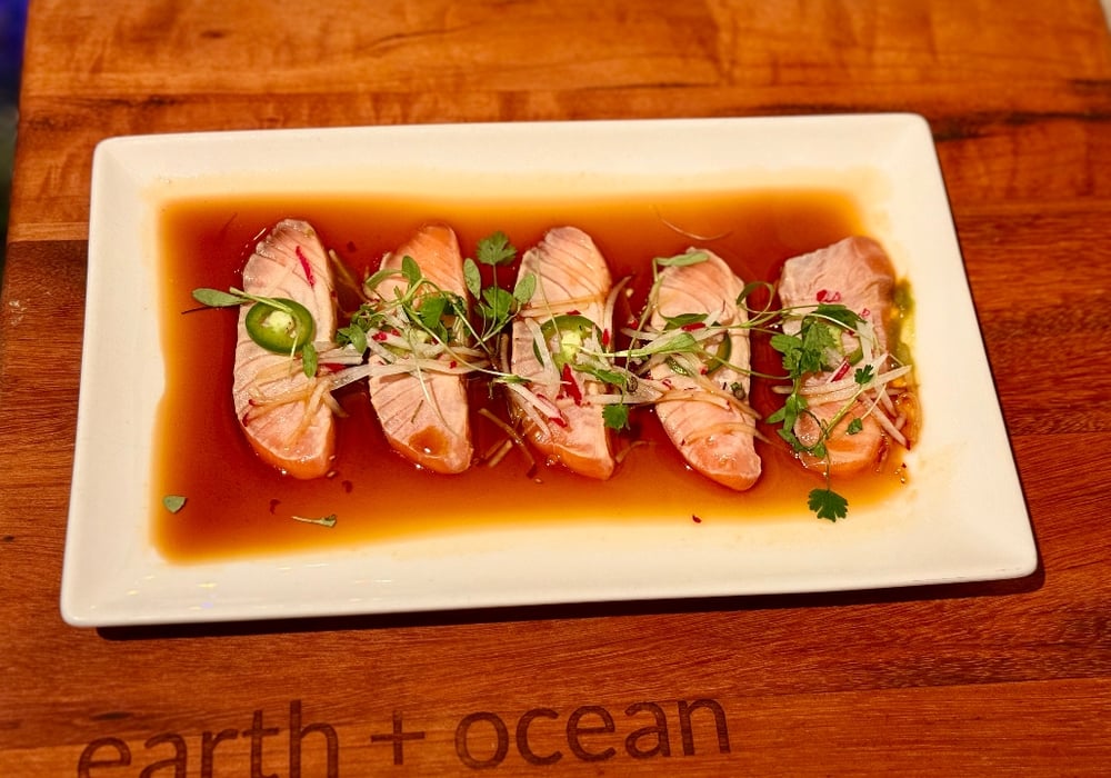Salmon- Fire and Ice