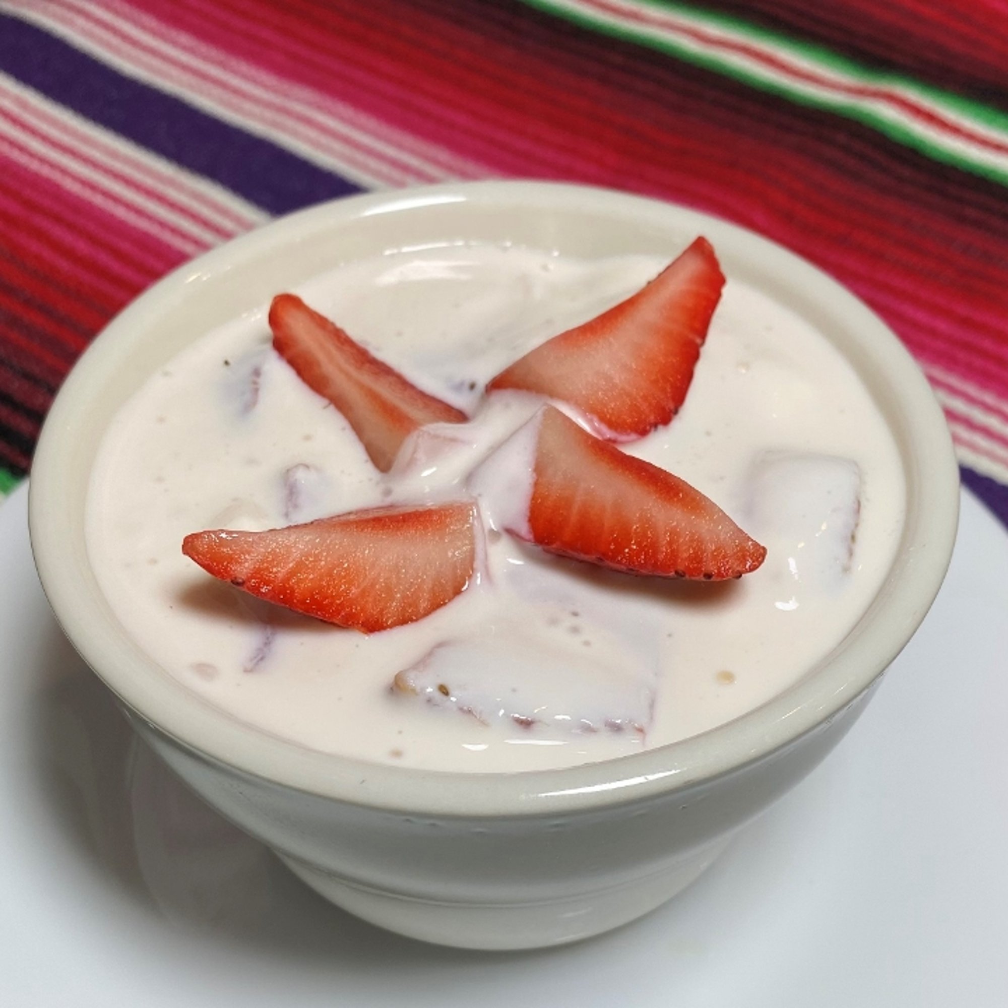 Fresas con Crema