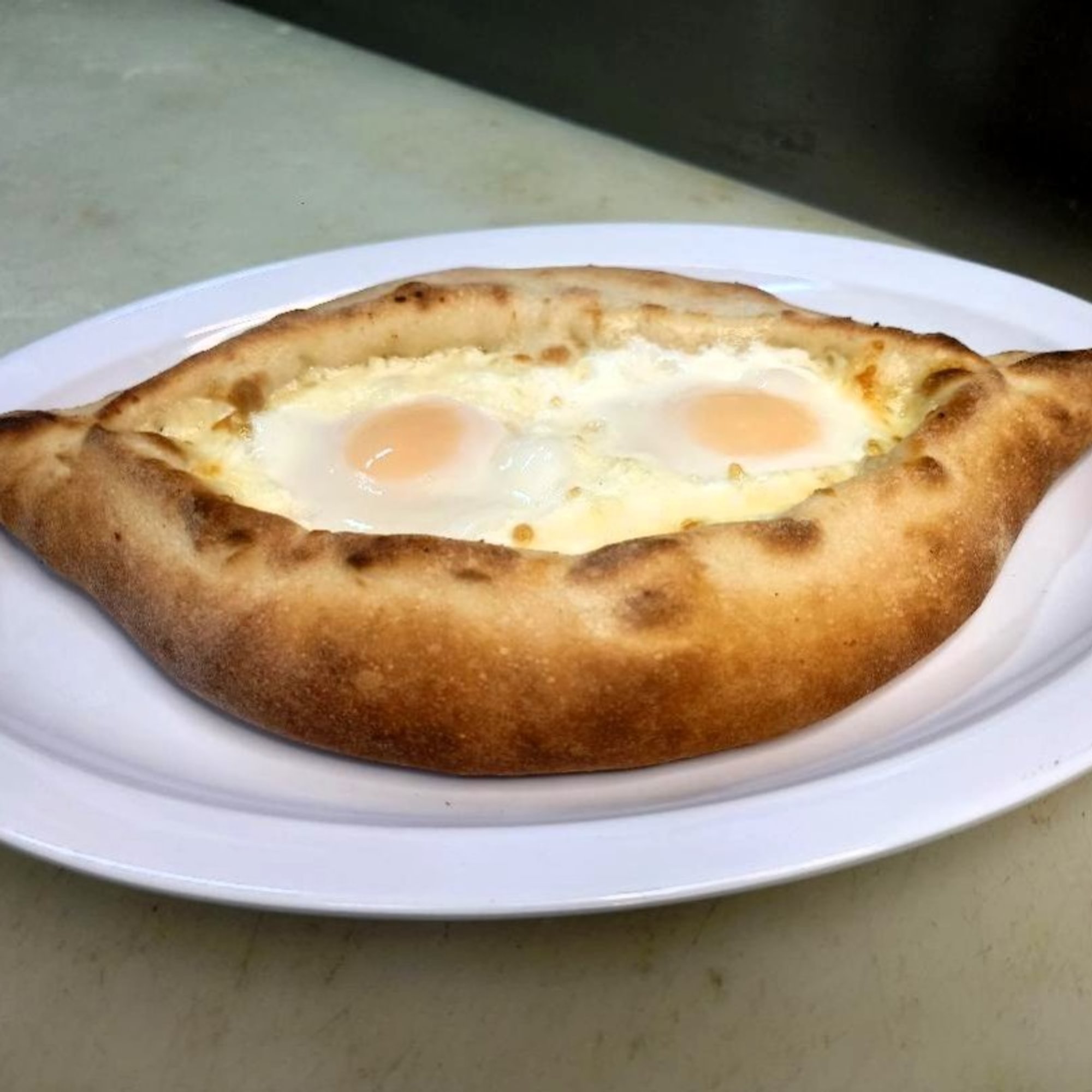 Khachapuri (Breakfast Pizza)