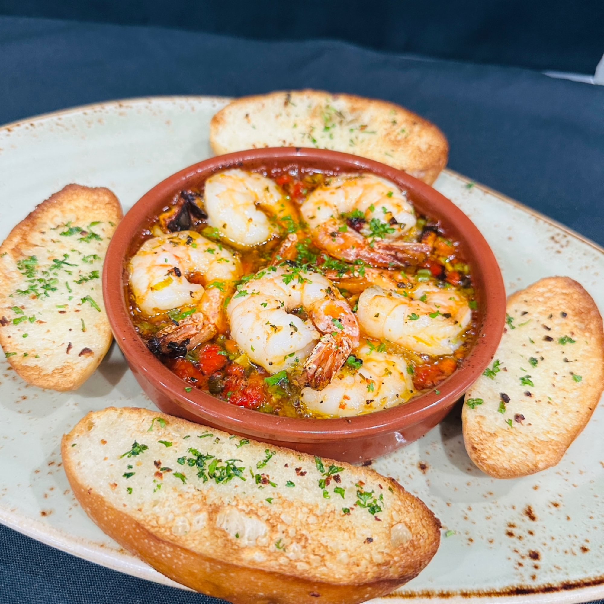 Oven Roasted Shrimp