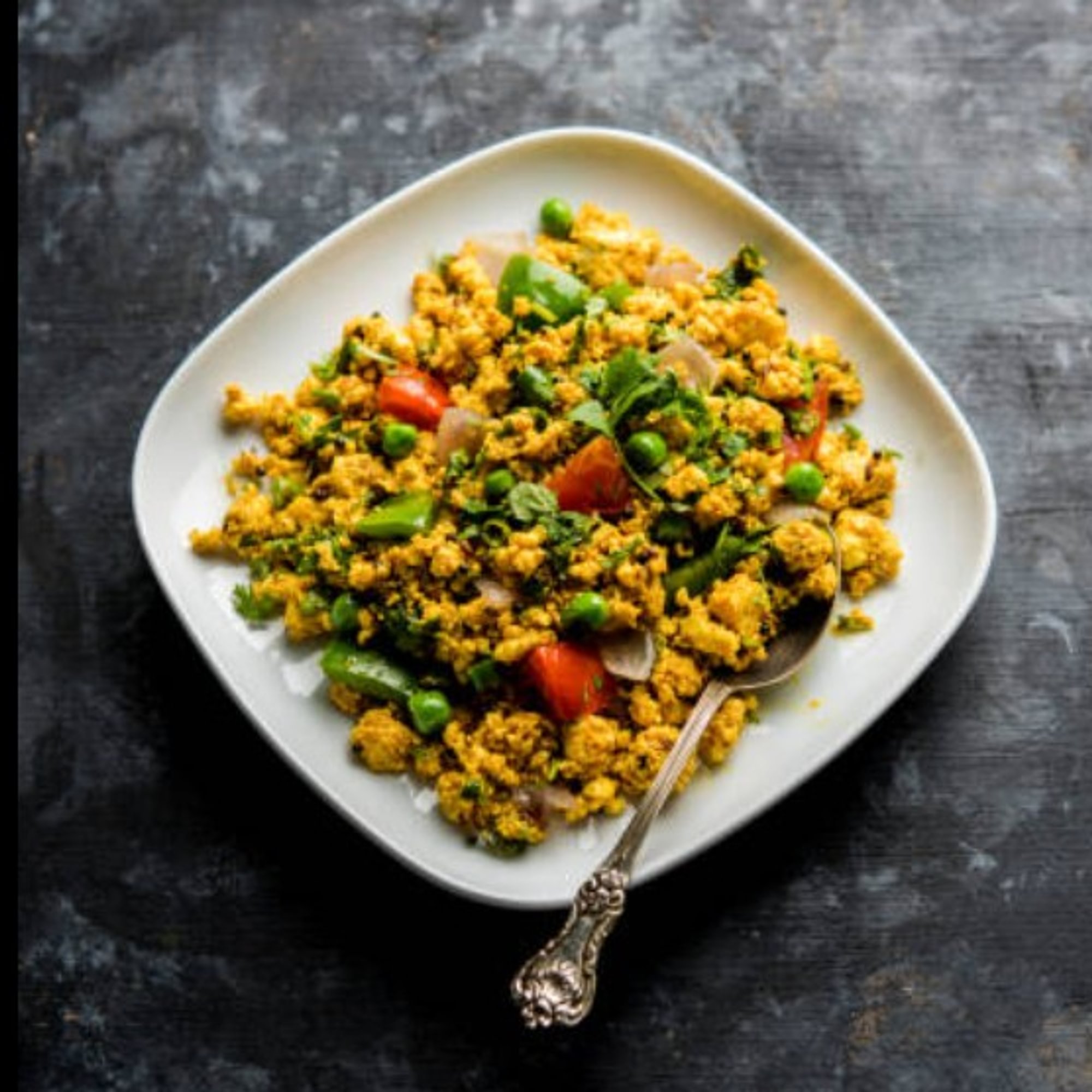 Paneer Bhurji
