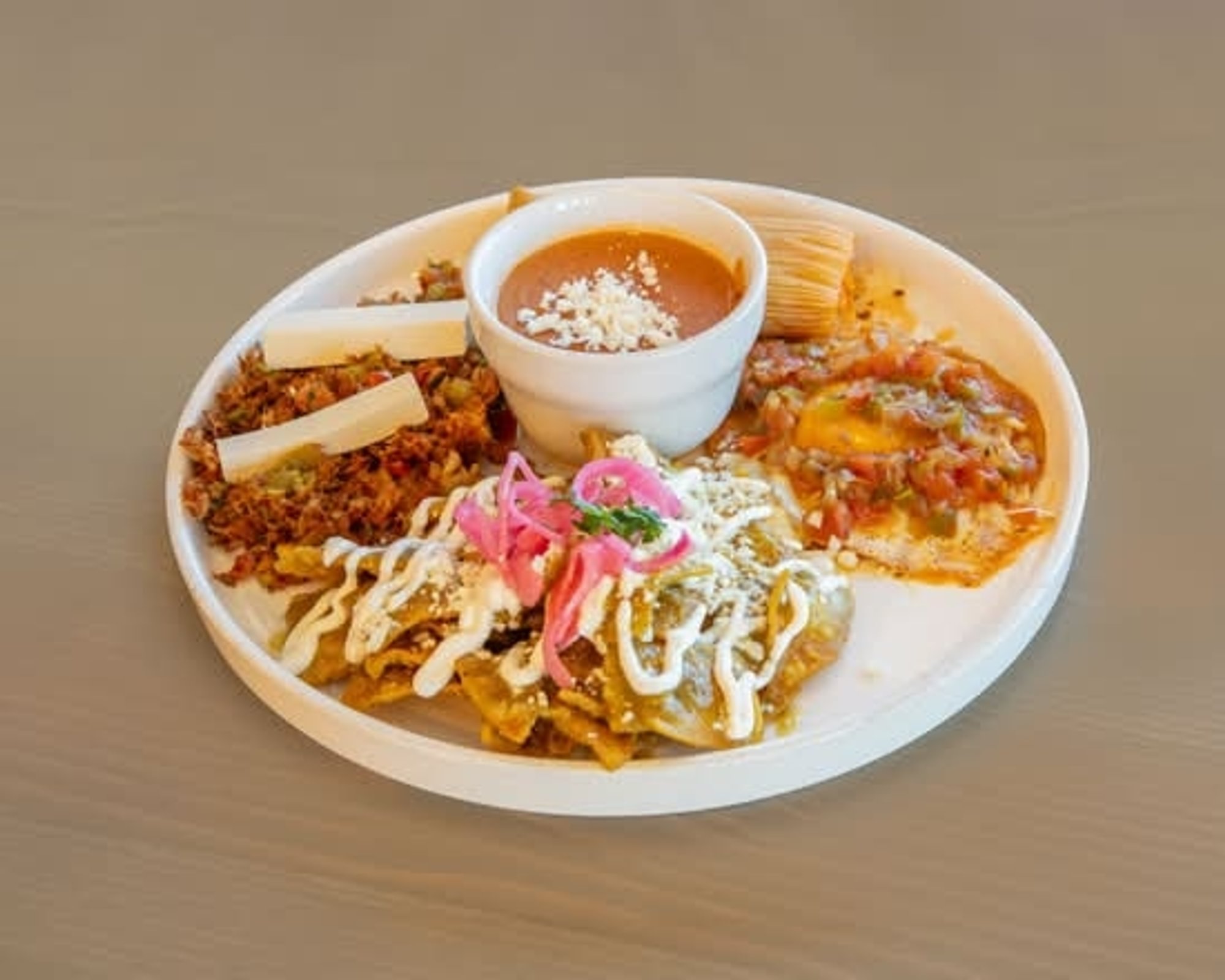 El Sinaloense Plate