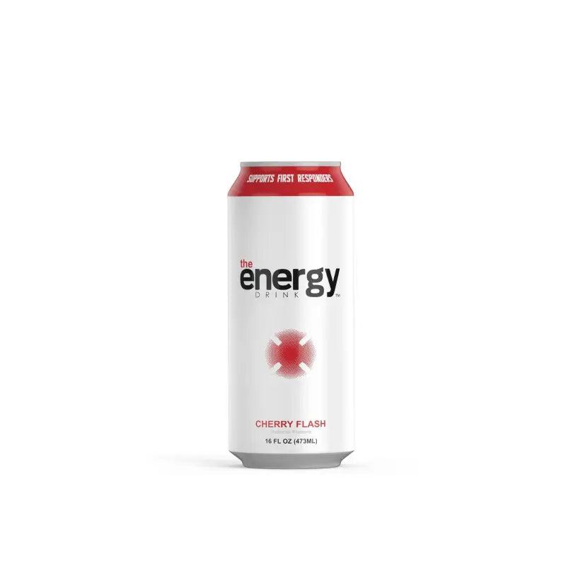 The Energy Drink Cherry Flash 16oz