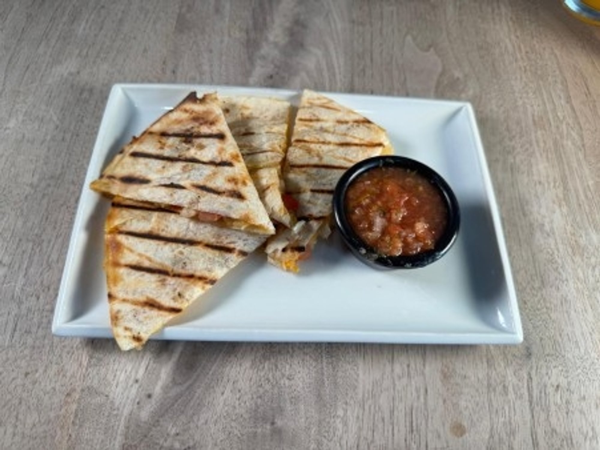 Ocean Blue Quesadilla