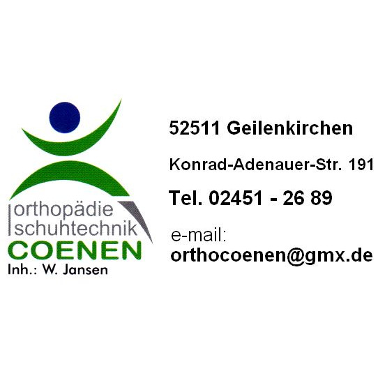 Logo von Orthopädie Coenen Inh. Wilhelm Jansen