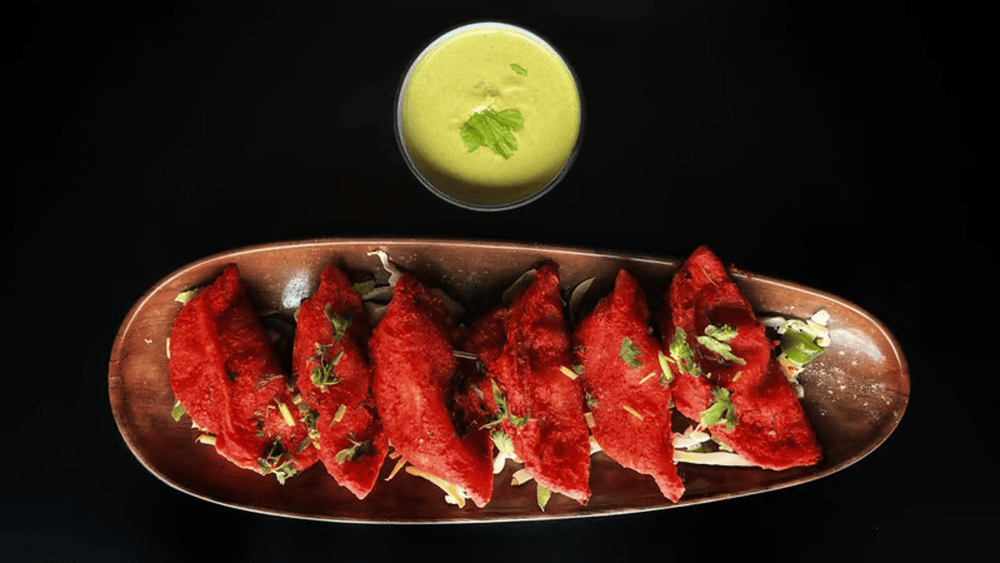 Tandoori Momos