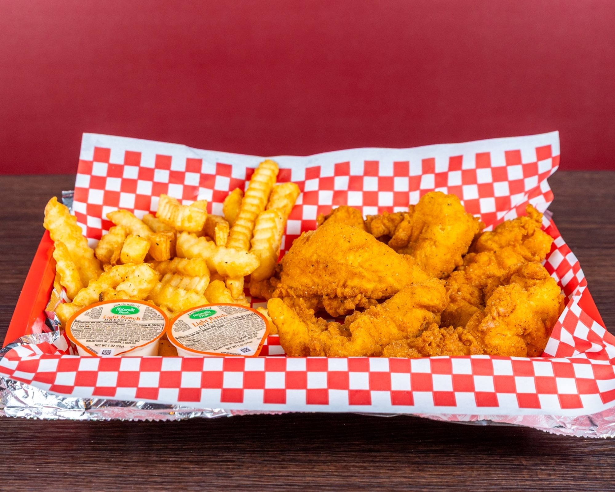 25PC Tender Party Tray