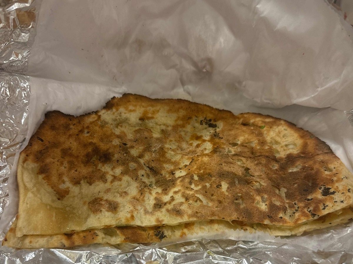 19. Garlic Naan