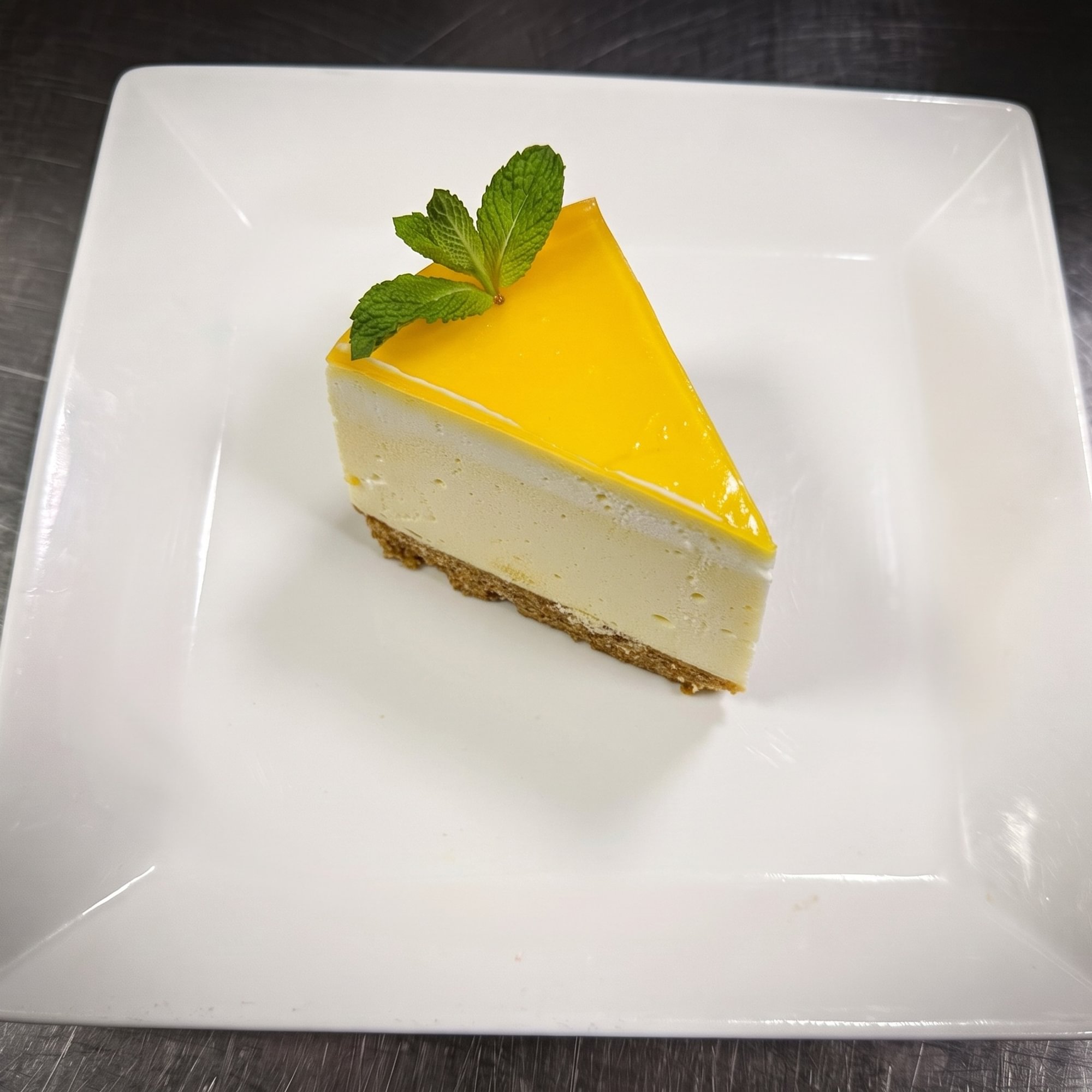 Mango Cheesecake