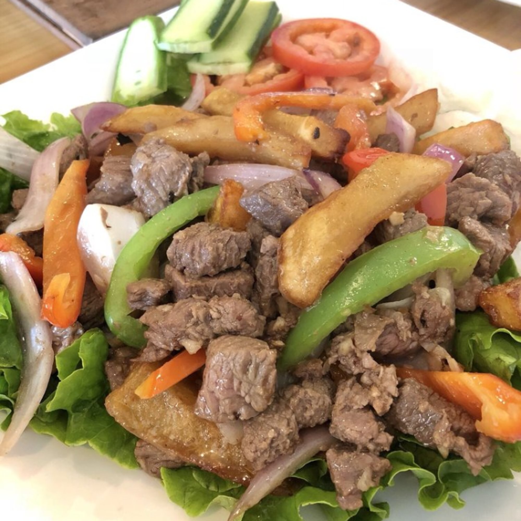 Filet & Potatoes/Bò Xào Khoai Tây