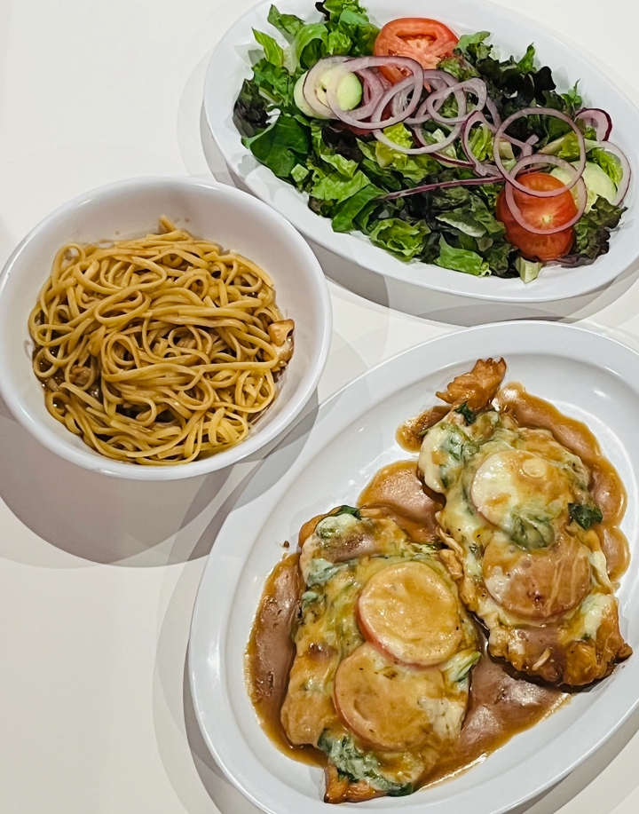 Chicken Florentine