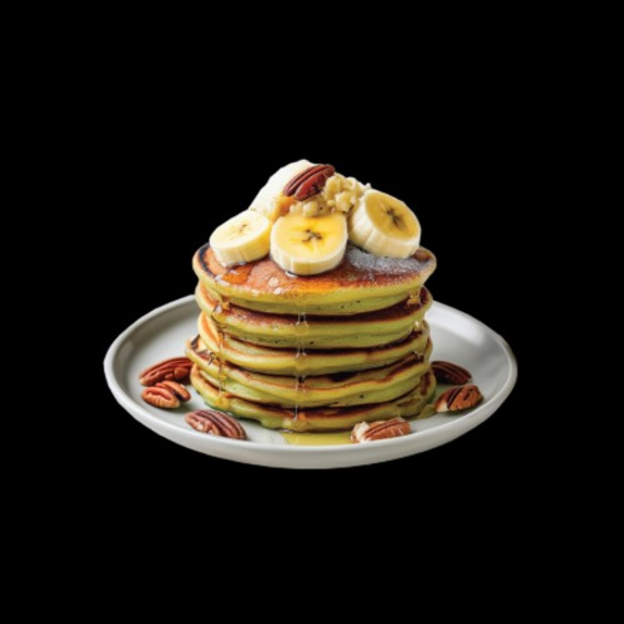 Banana Nut Pancakes