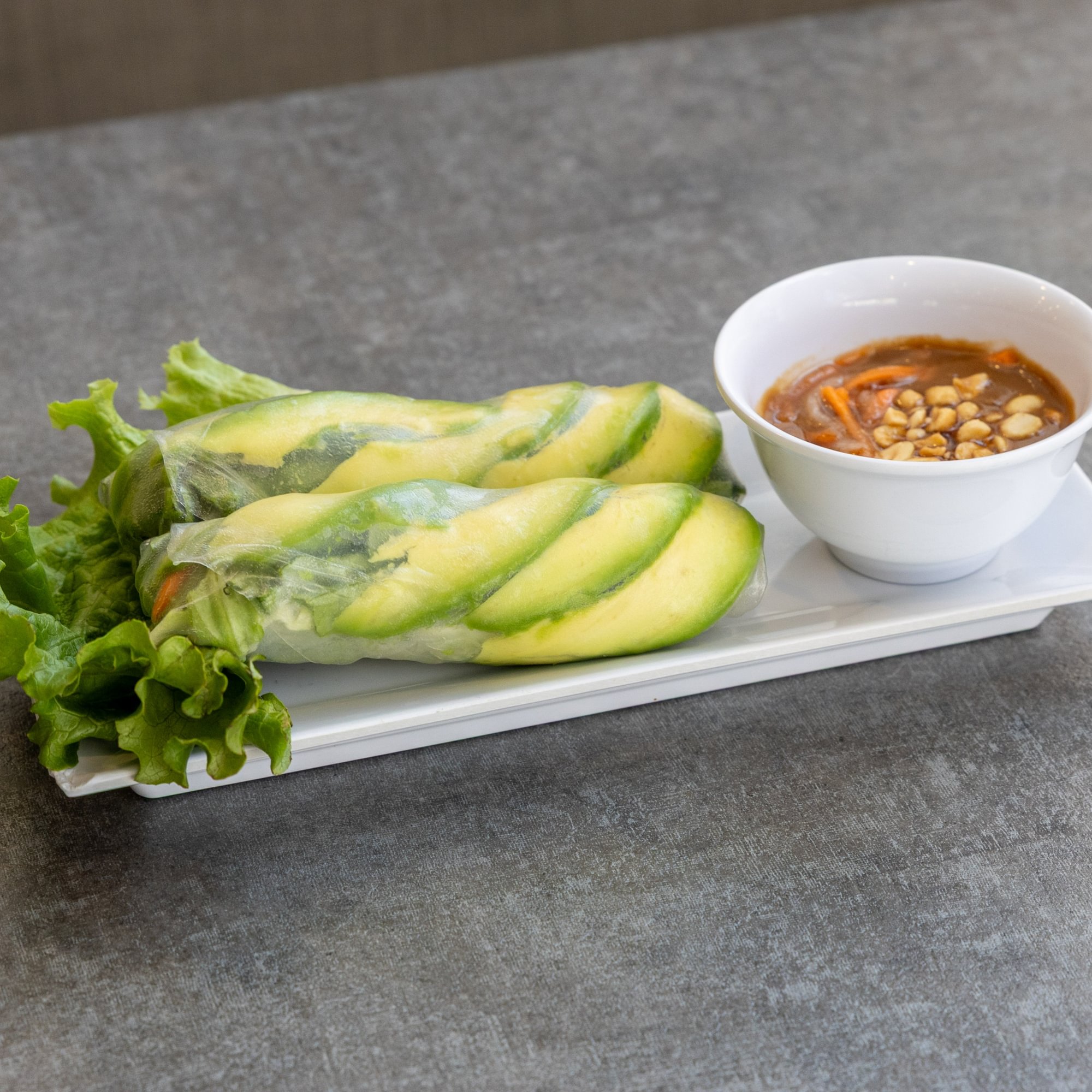 Avocado Spring Rolls