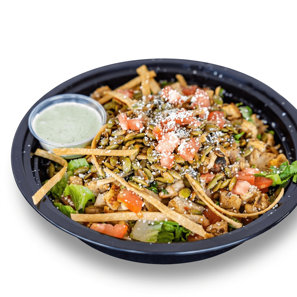 Mexican Caesar Salad (Chicken)