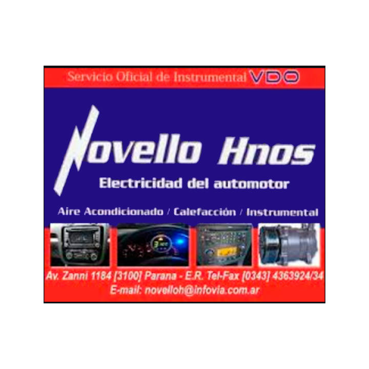 Novello Hnos. Electricidad del Automóvil Paraná