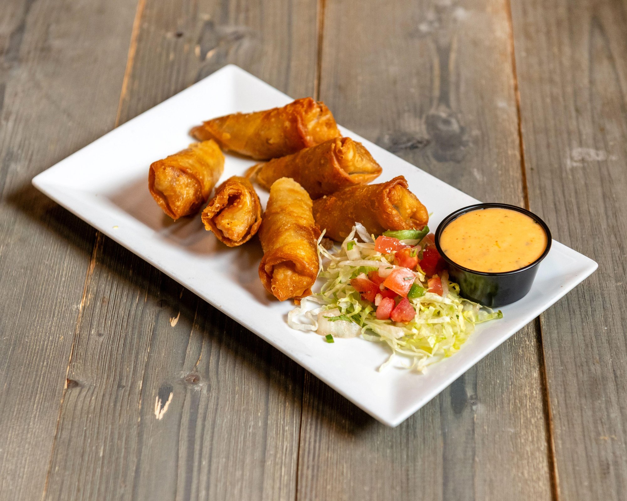 Philly Steak Spring Rolls