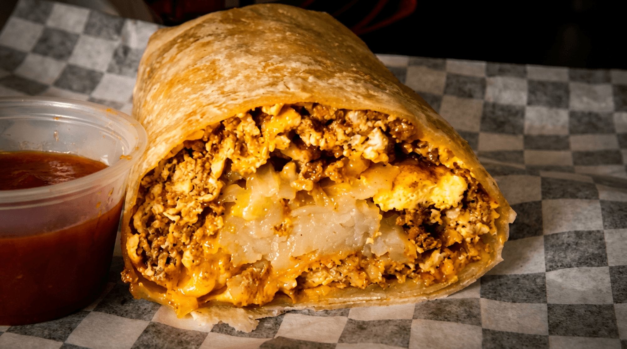 Chorizo & Egg Burrito