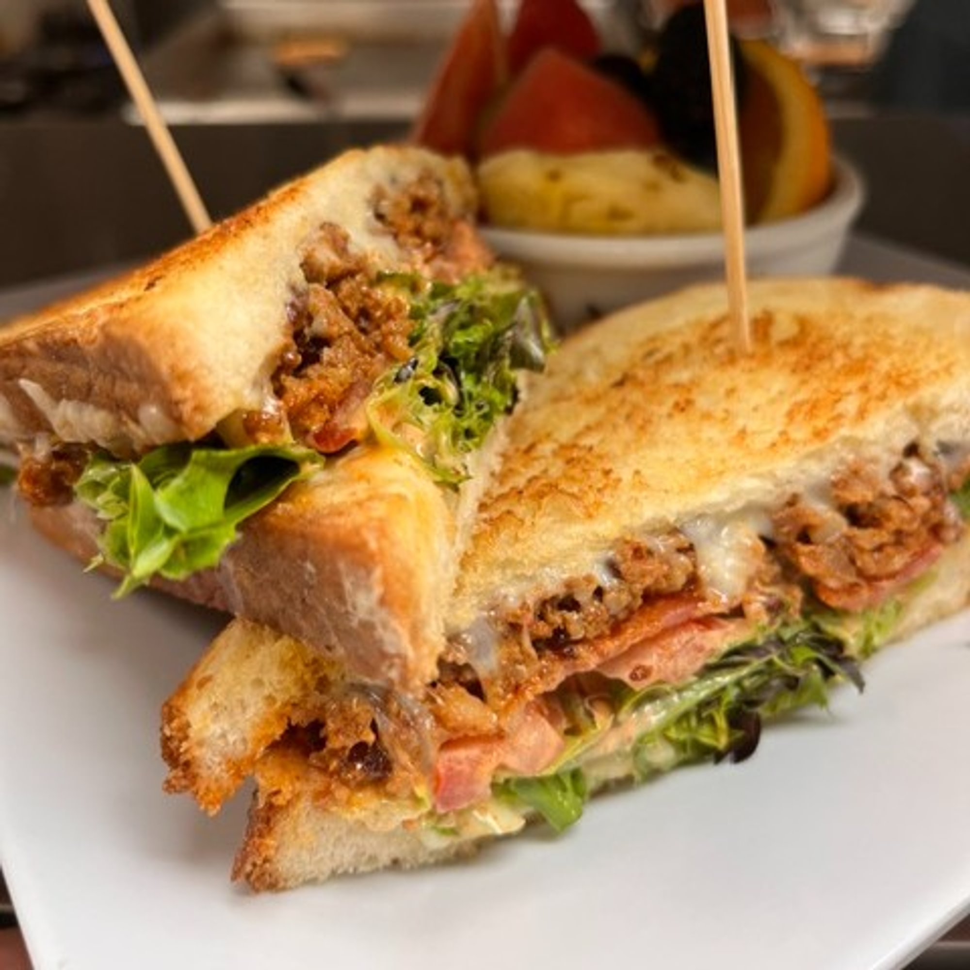 The Chorizo Melt