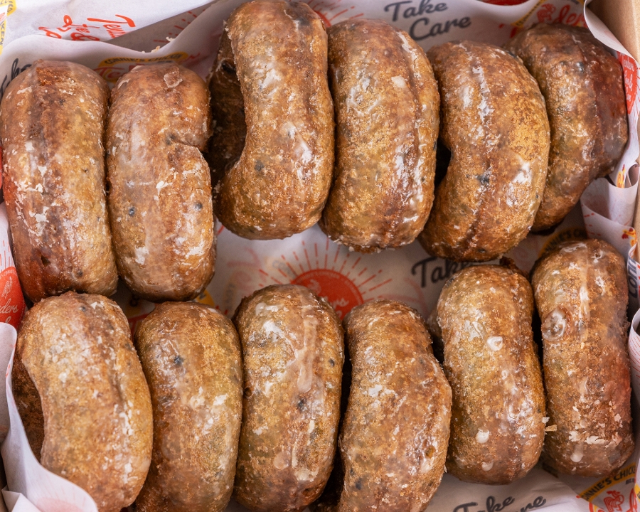 Dozen Blueberry Donuts