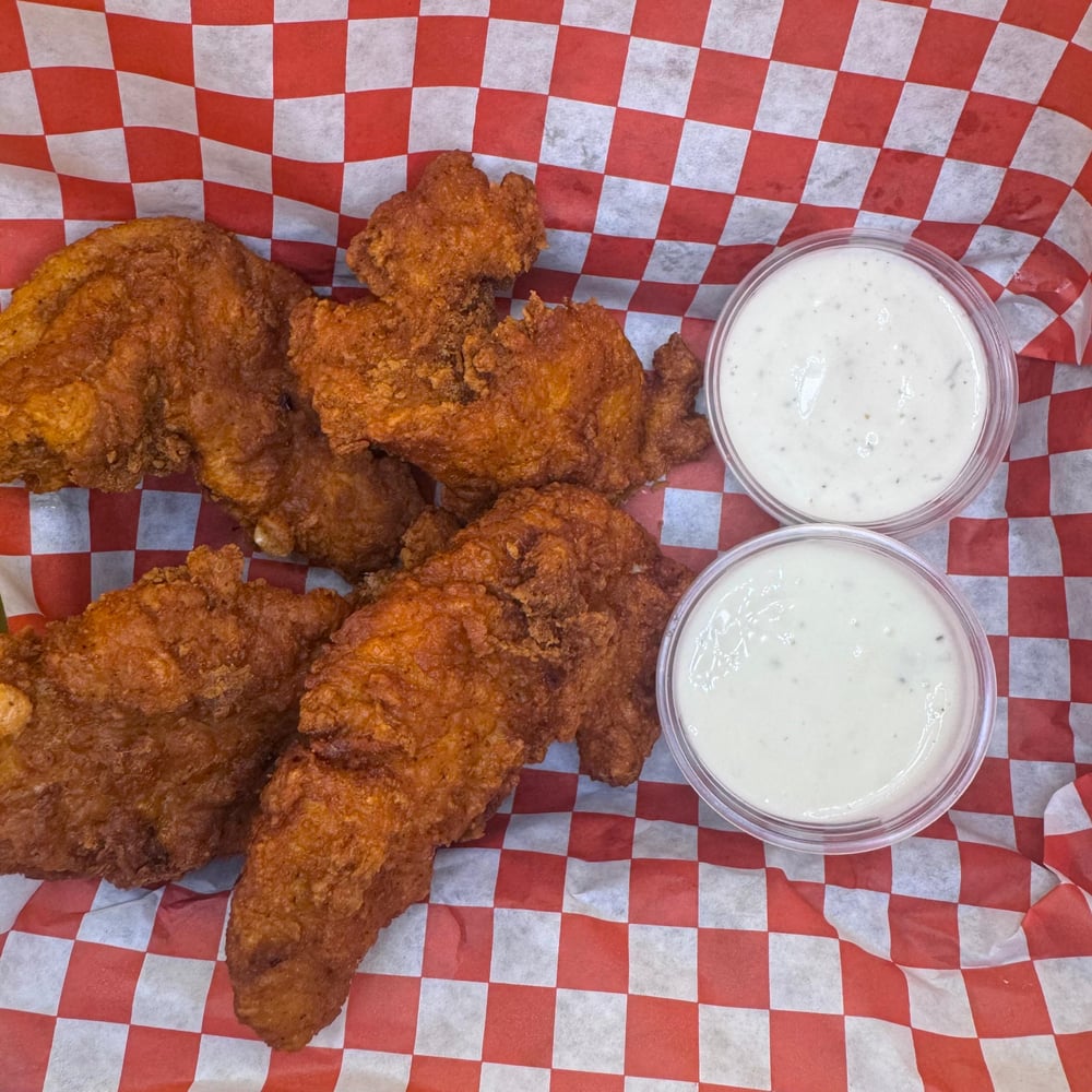 4 Piece Tender