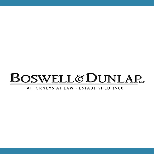 Boswell &amp; Dunlap LLP Logo