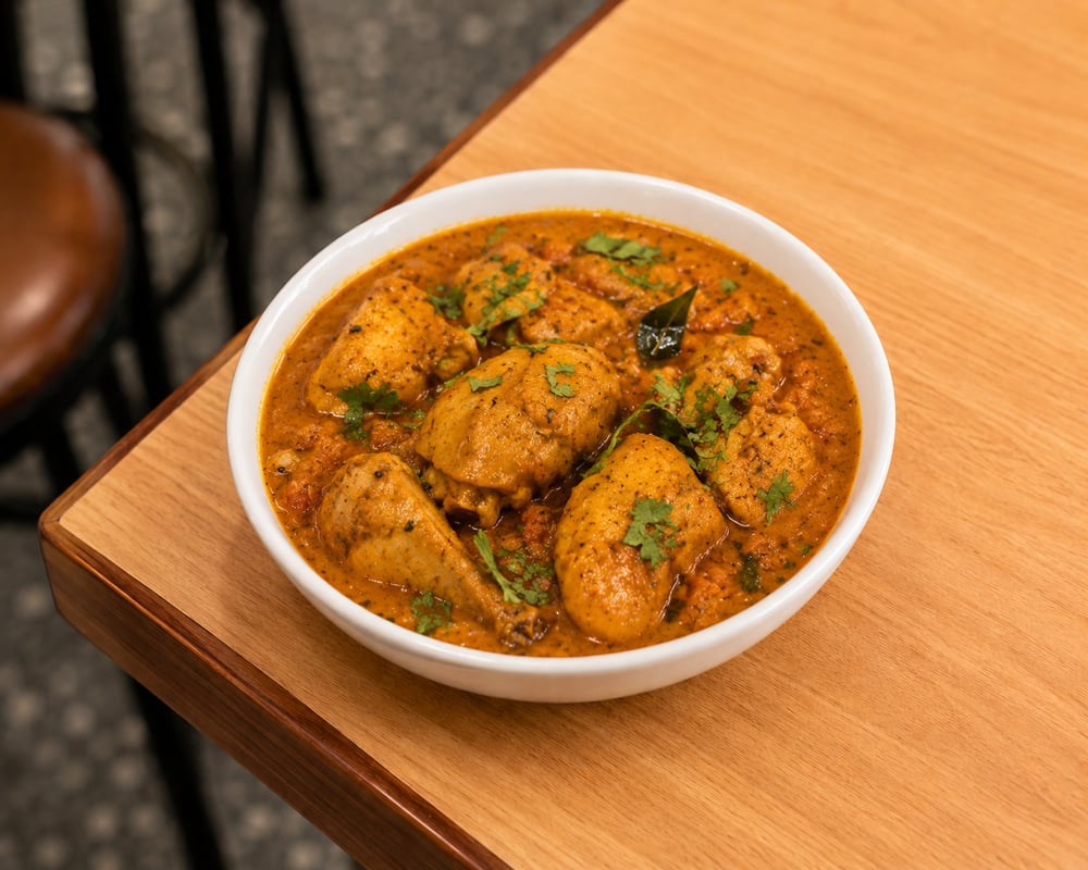 Madurai Chicken Curry