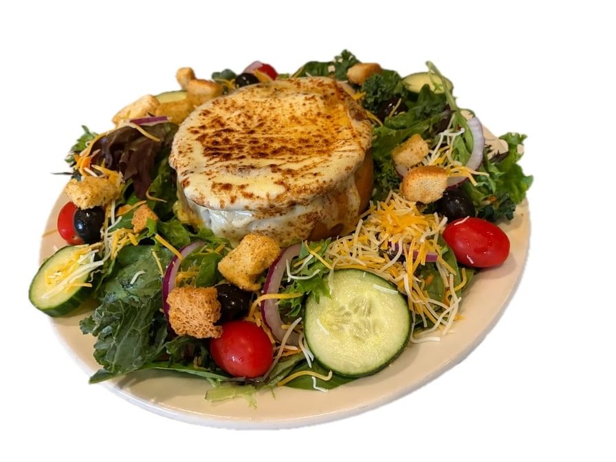 Crock of Soup and House Salad or Caesar Salad
