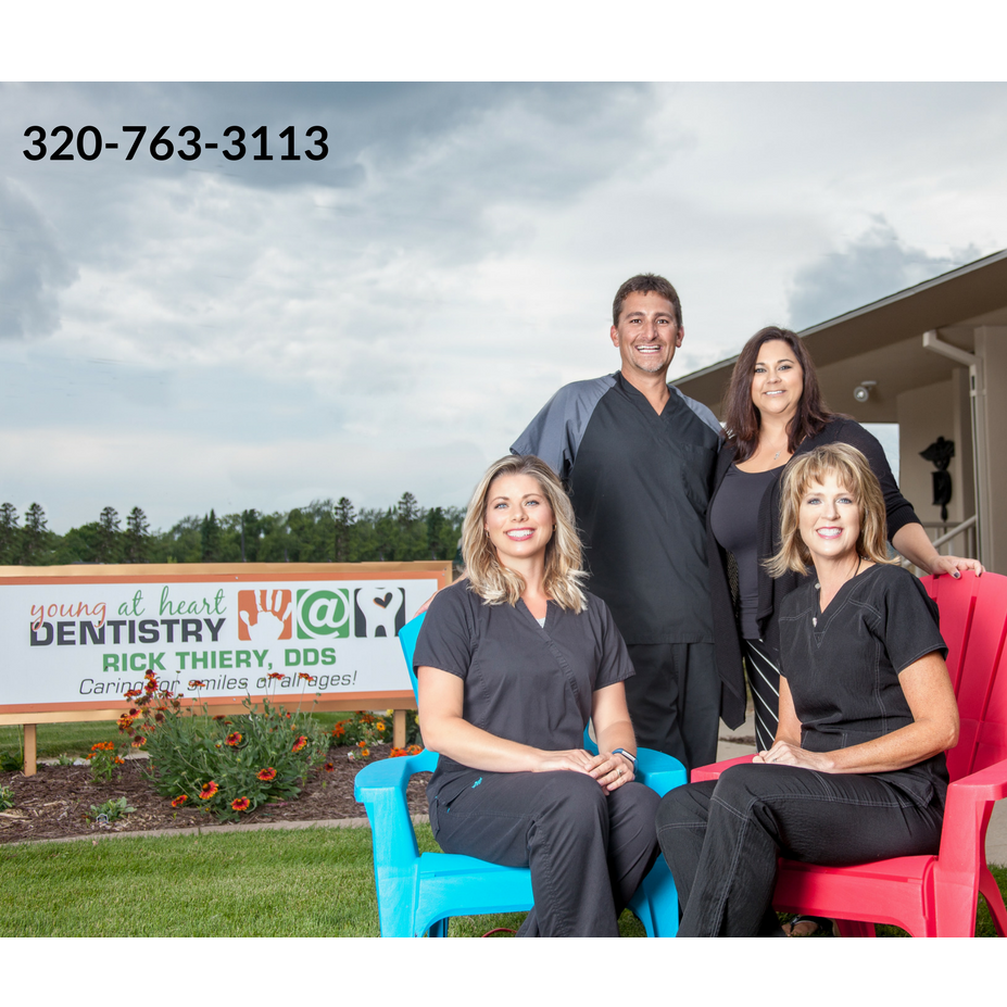 Young At Heart Dentistry Logo