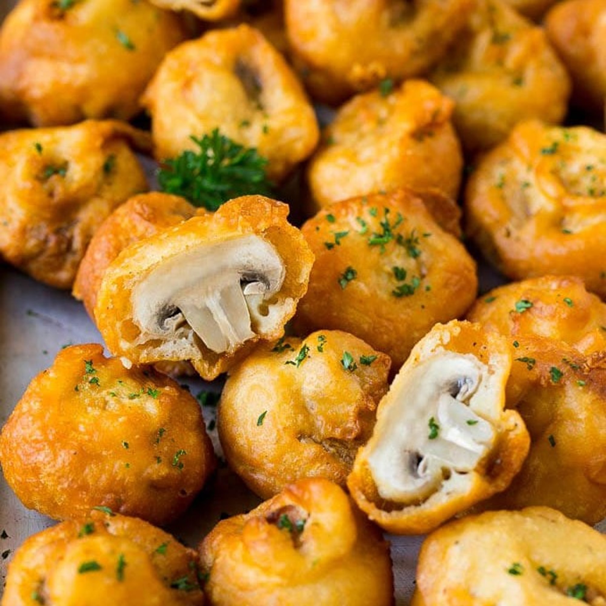 Fried Mushrooms