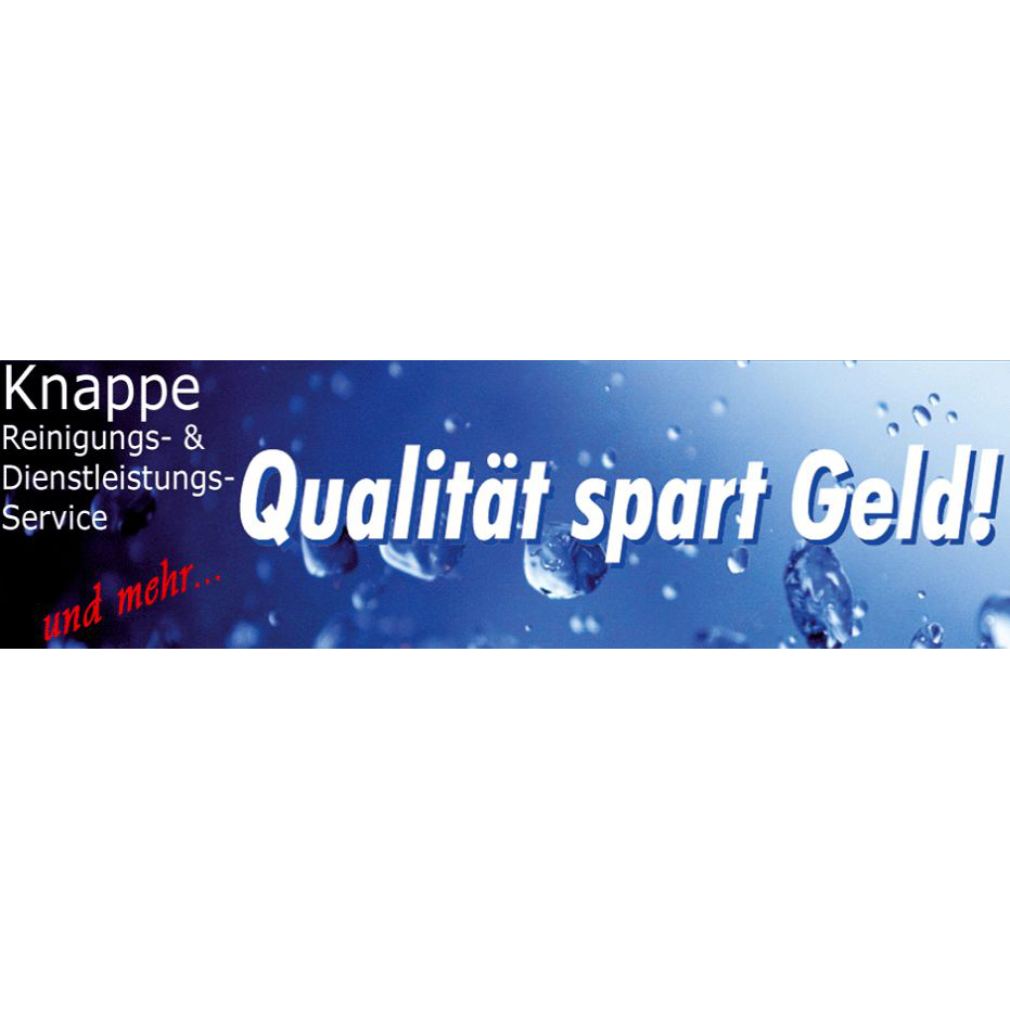 Logo von Knappe Reinigungs- & Dienstleistungs - Service