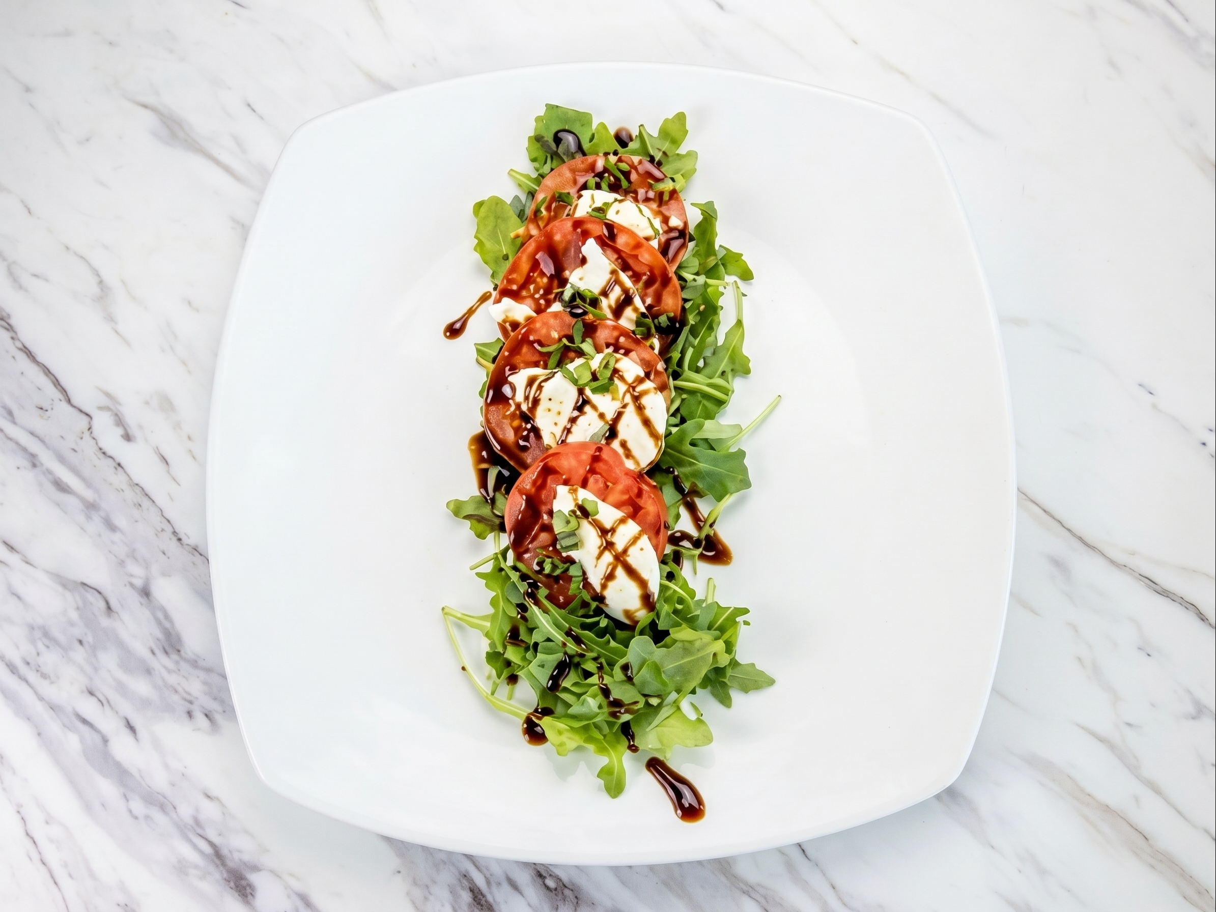 Mozzarella Caprese App