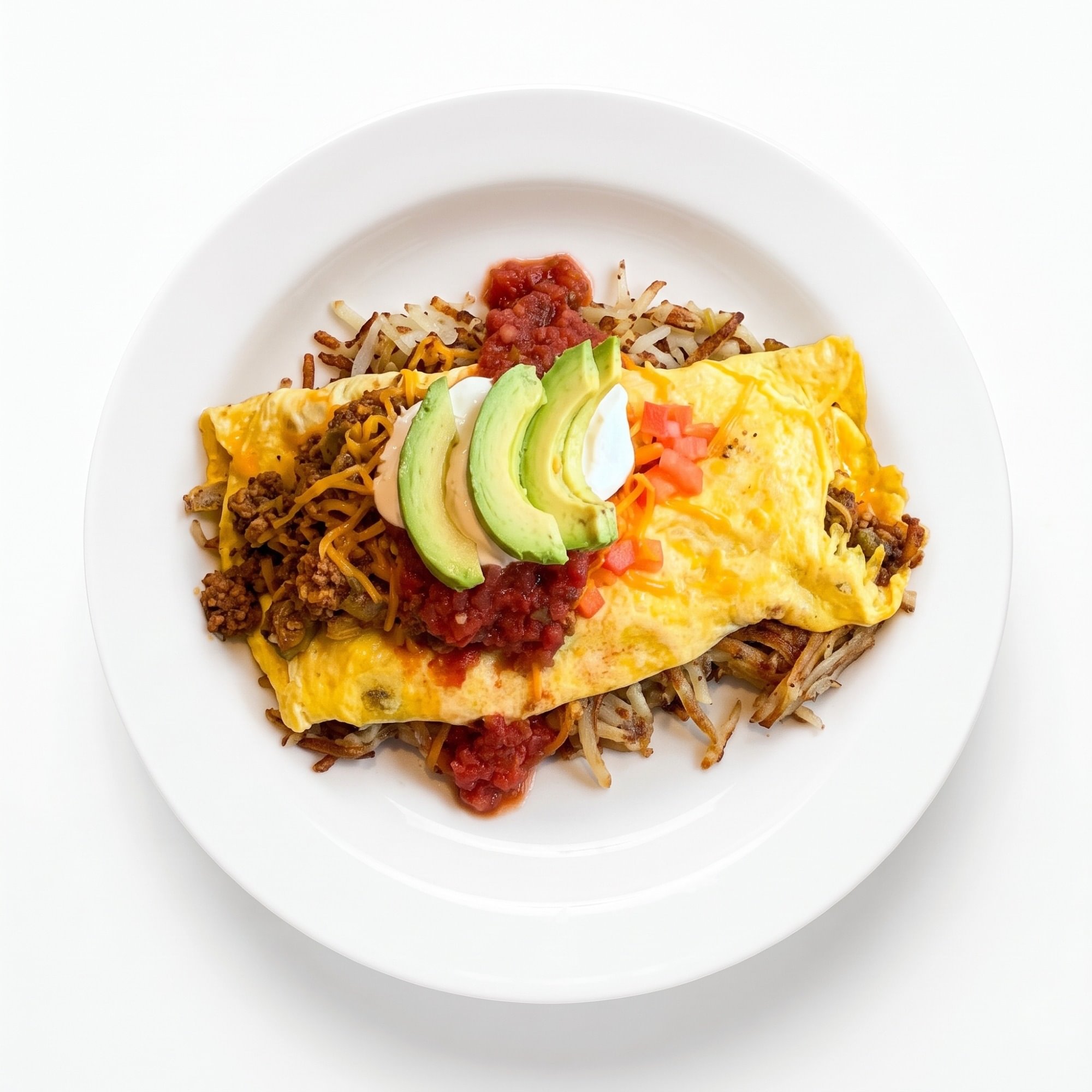 Mexicano Omelette (Regular)