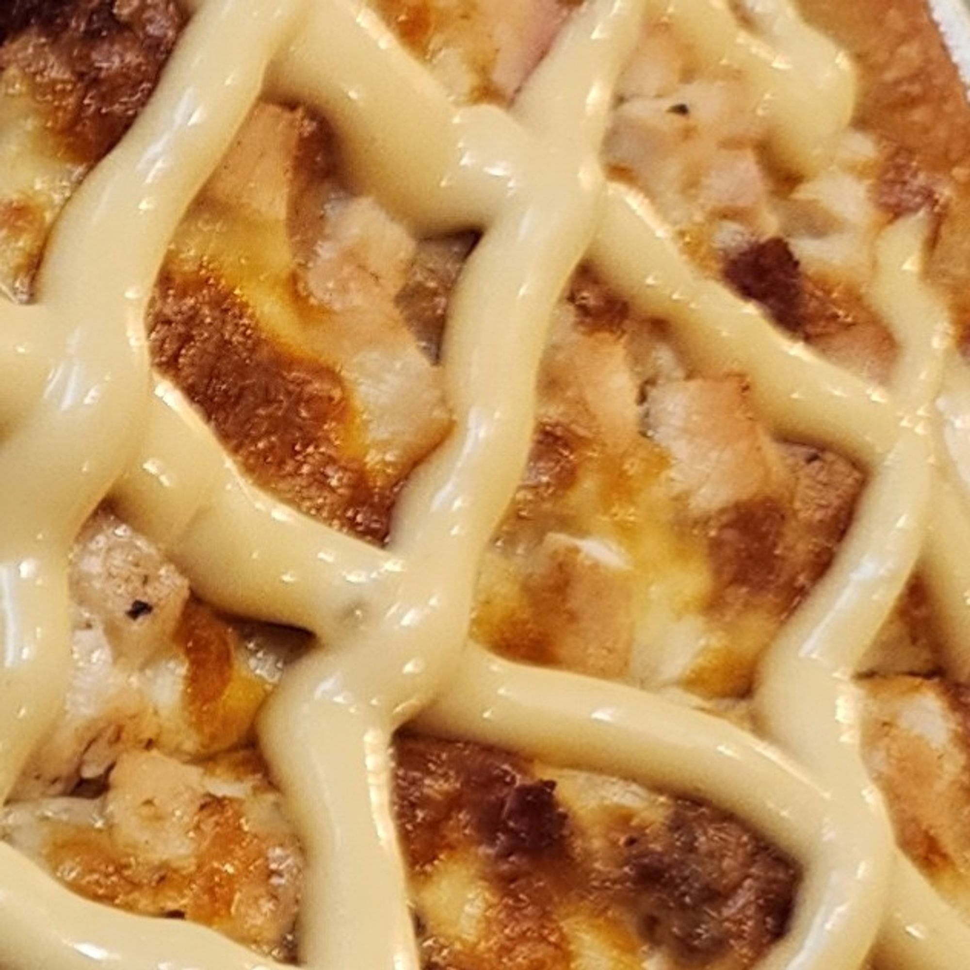 Chicken, Bacon, Honey Mustard Pizza