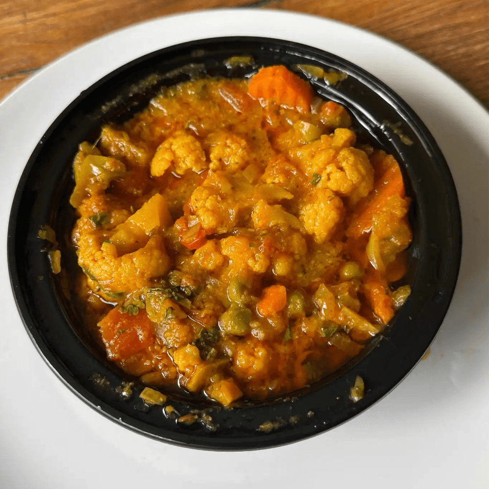 Mixed Vegetable Curry