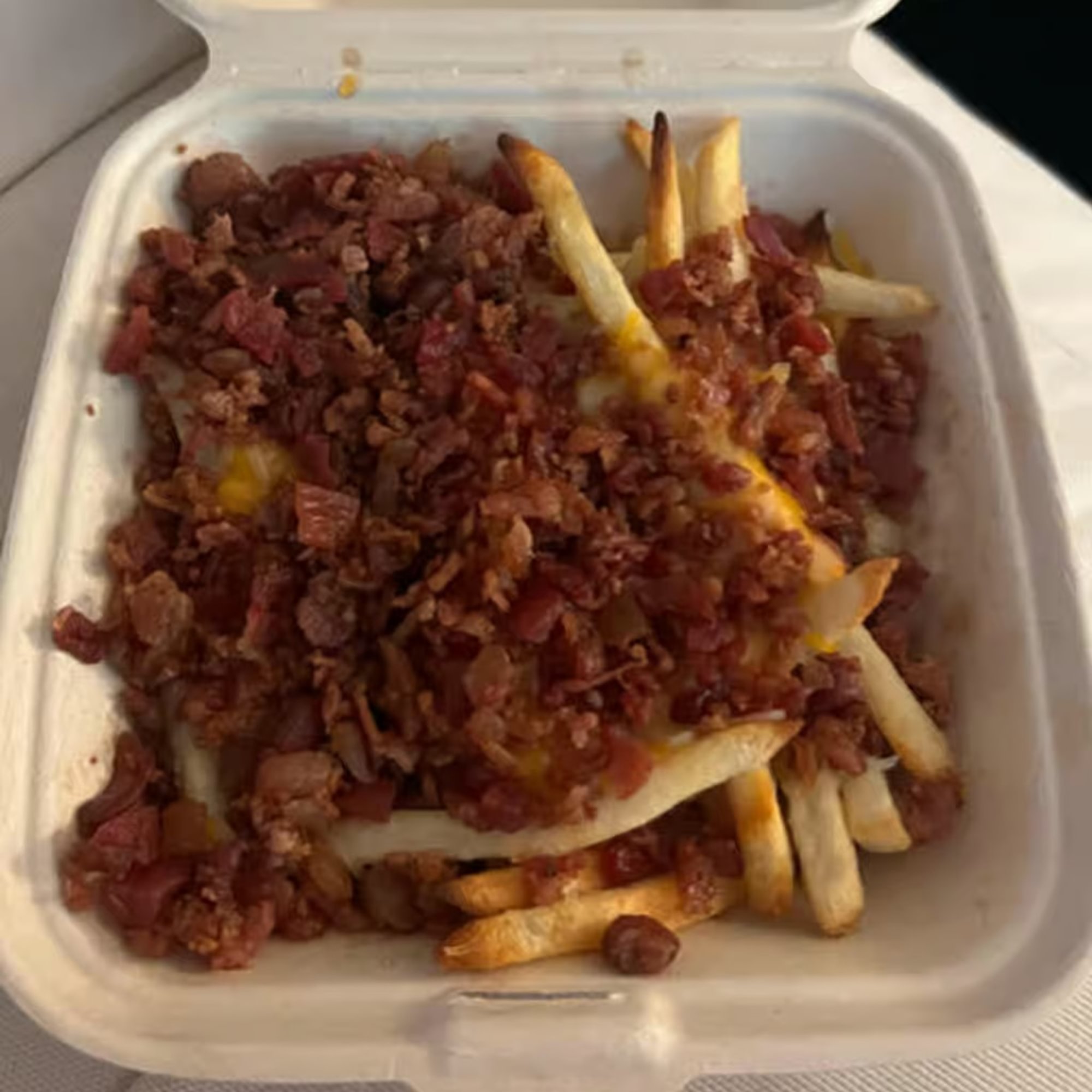 Bacon Cheese Fries