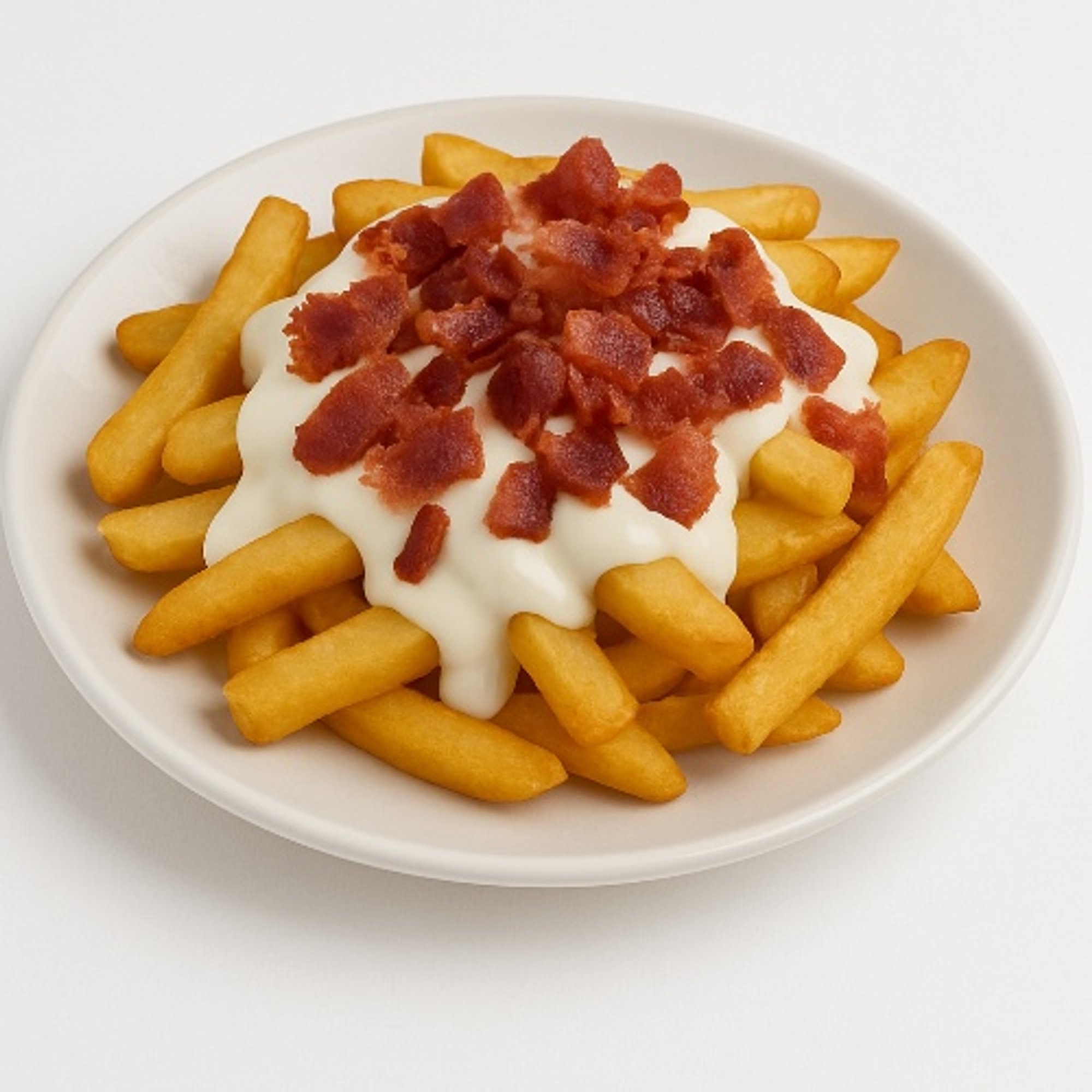 Bacon Cheese Fries