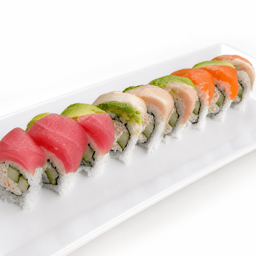 Rainbow Roll