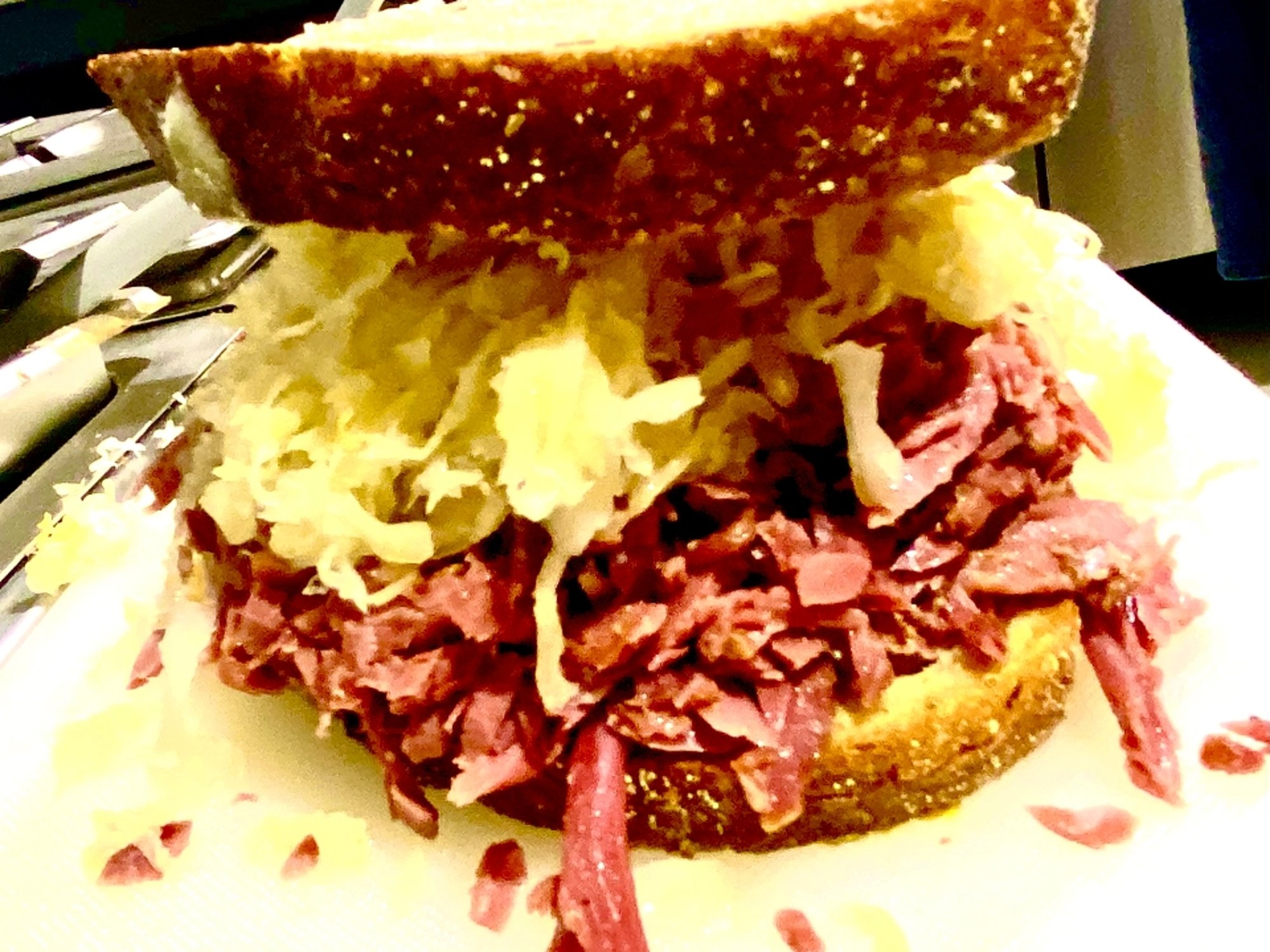Pastrami Reuben