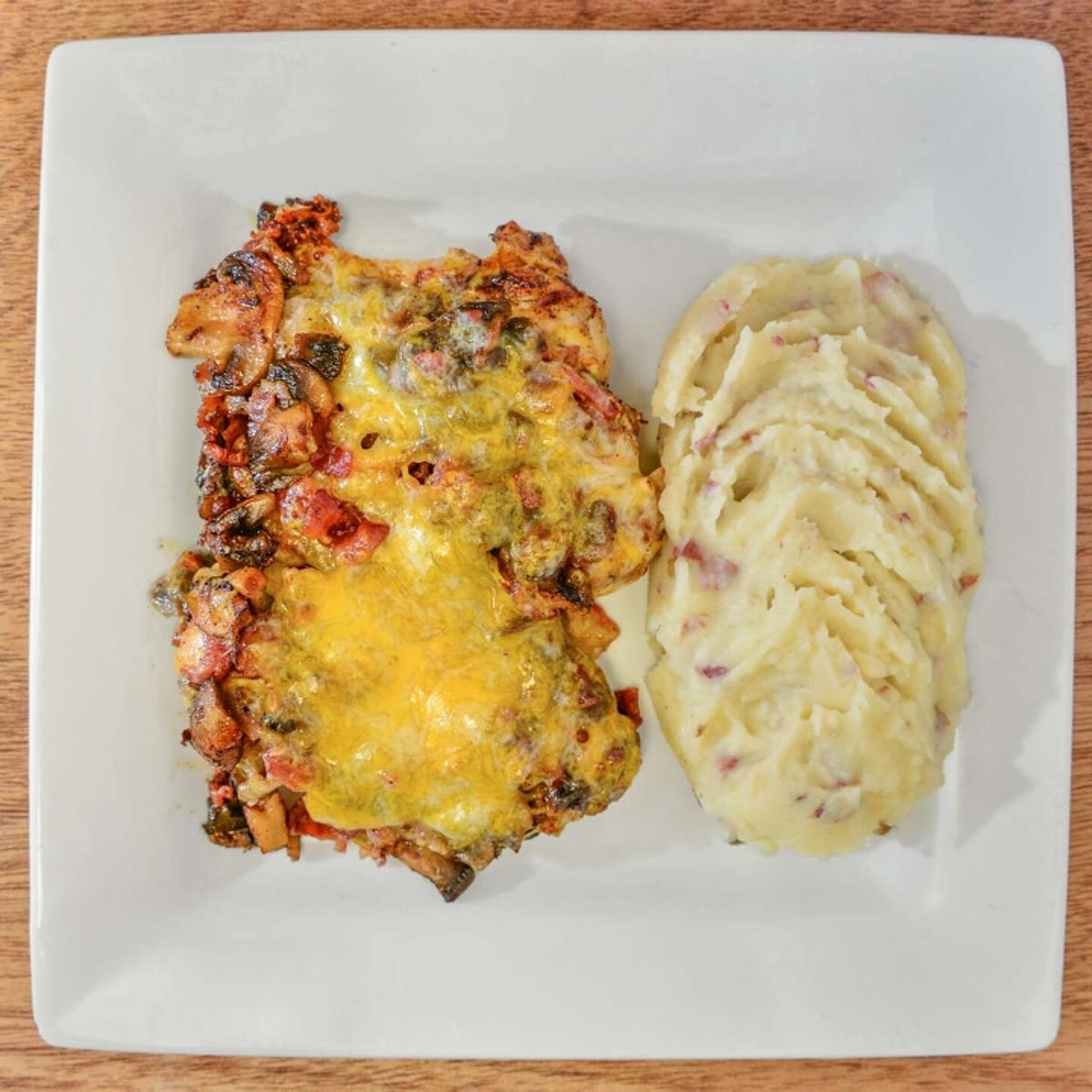 Smothered Chicken