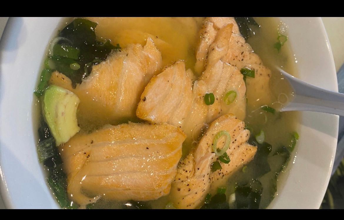 Salmon Miso Soup