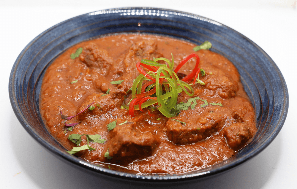 Lamb Korma Curry With Rice