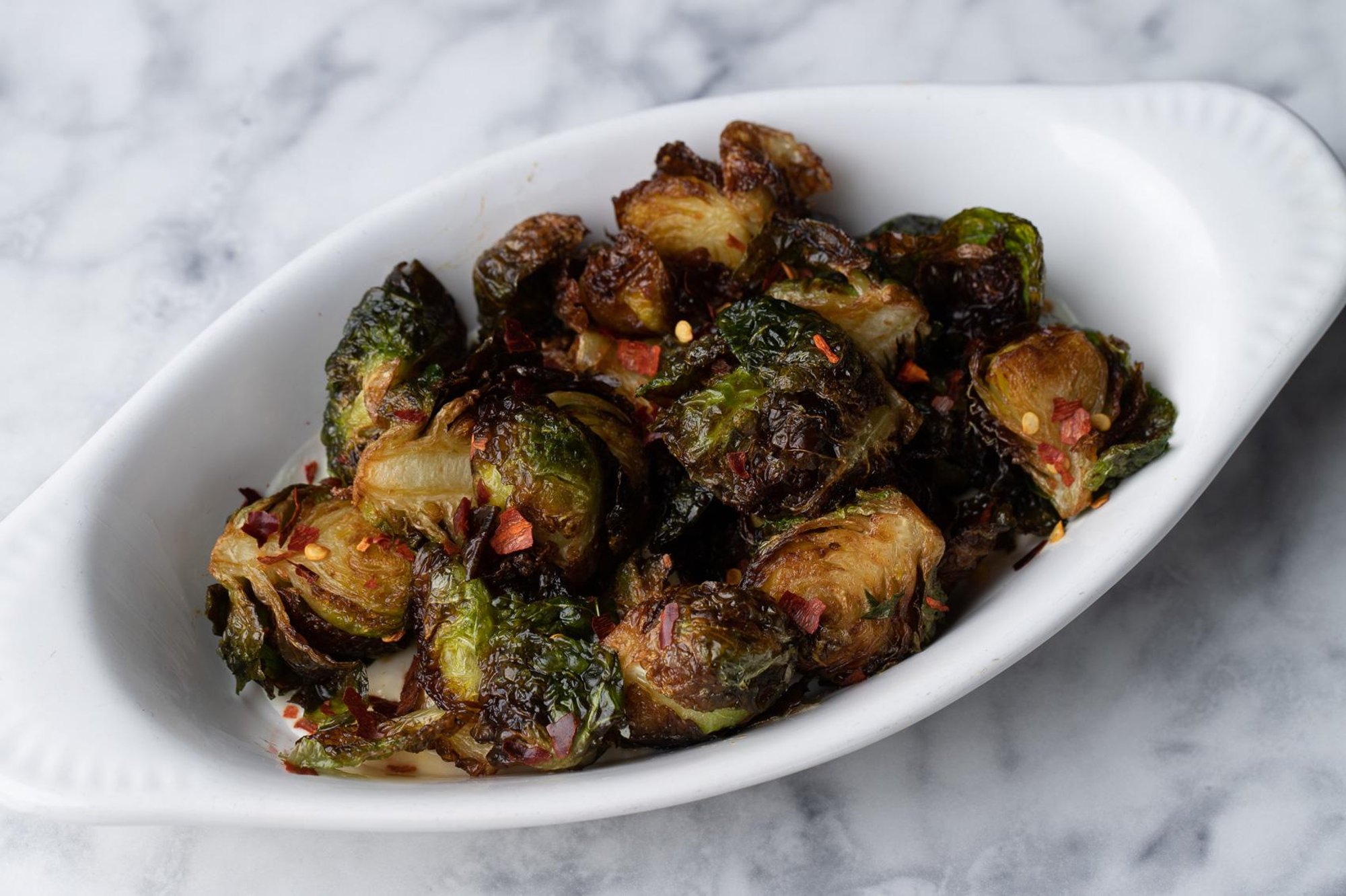 Braised Brussels Sprouts