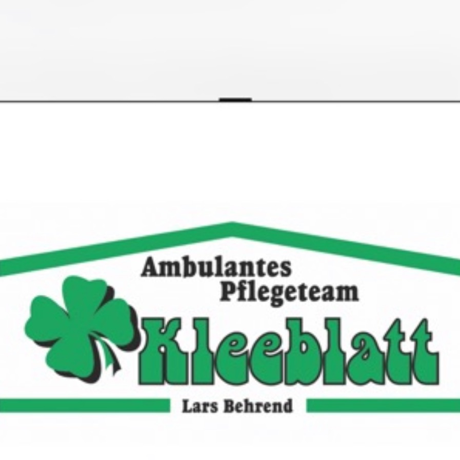 Logo von Ambulantes Pflegeteam Kleeblatt Inh. Lars Behrend