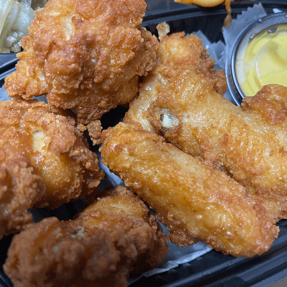 Fried Bone In Wings