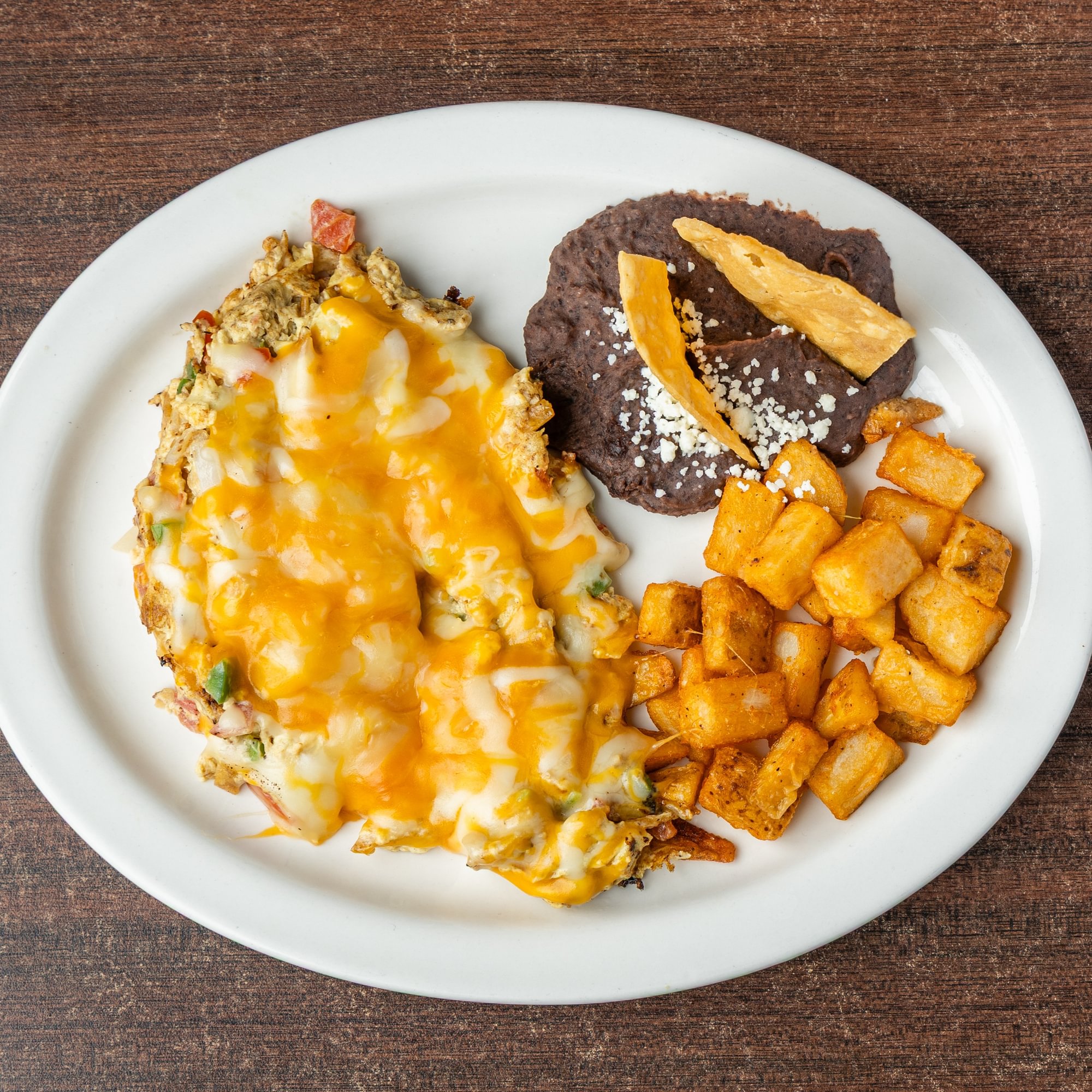 Migas a la Mexicana