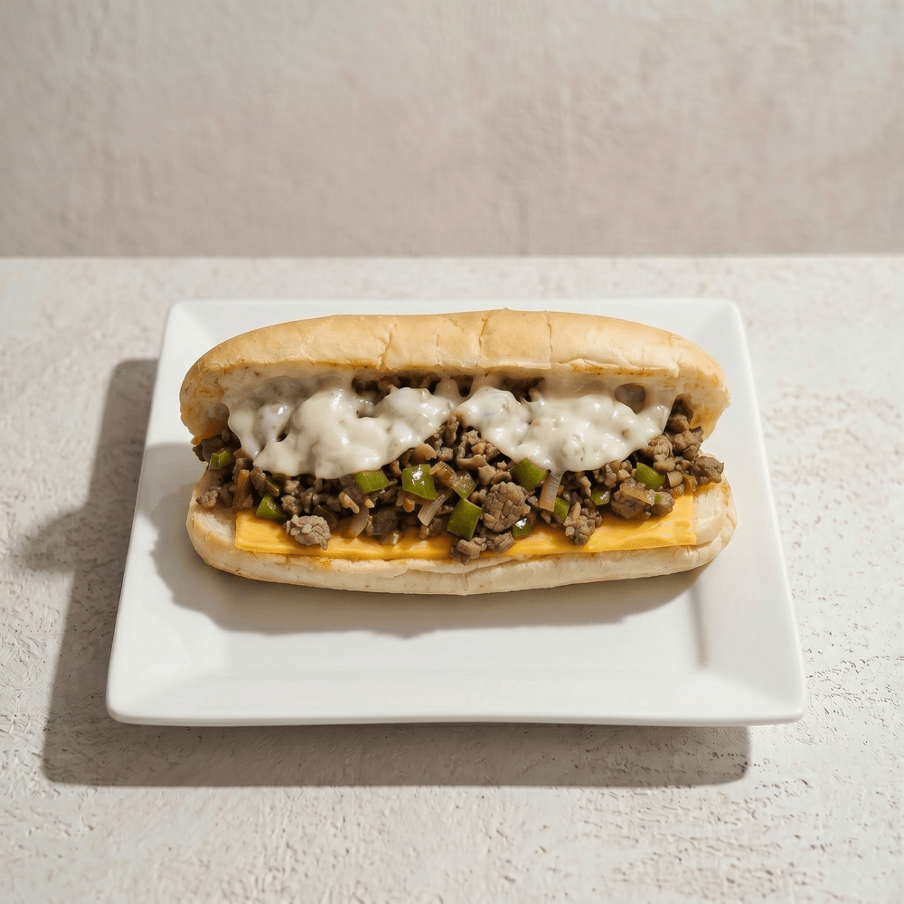 Chopped Cheese Sub