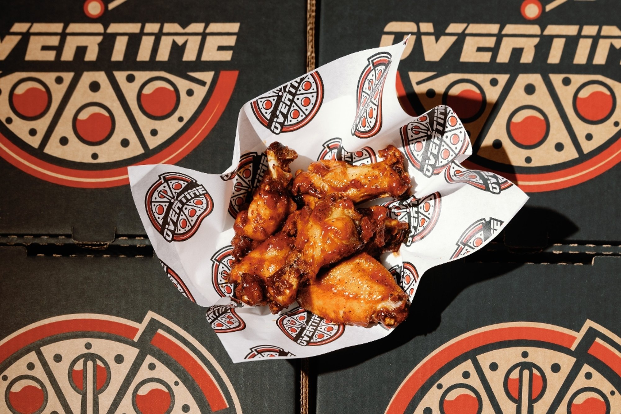 BONE-IN WINGS