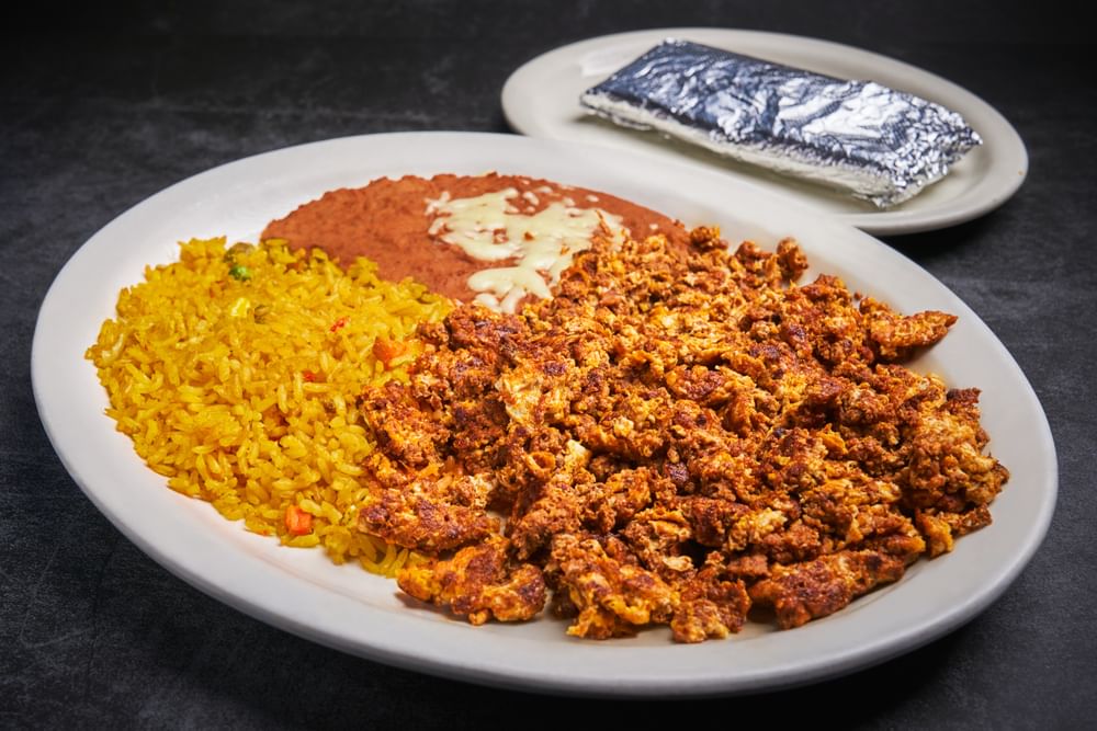 Huevos con Chorizo
