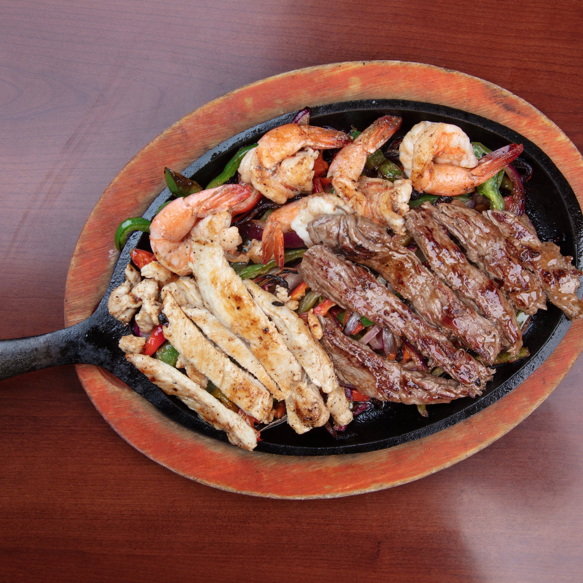 Trio Fajitas