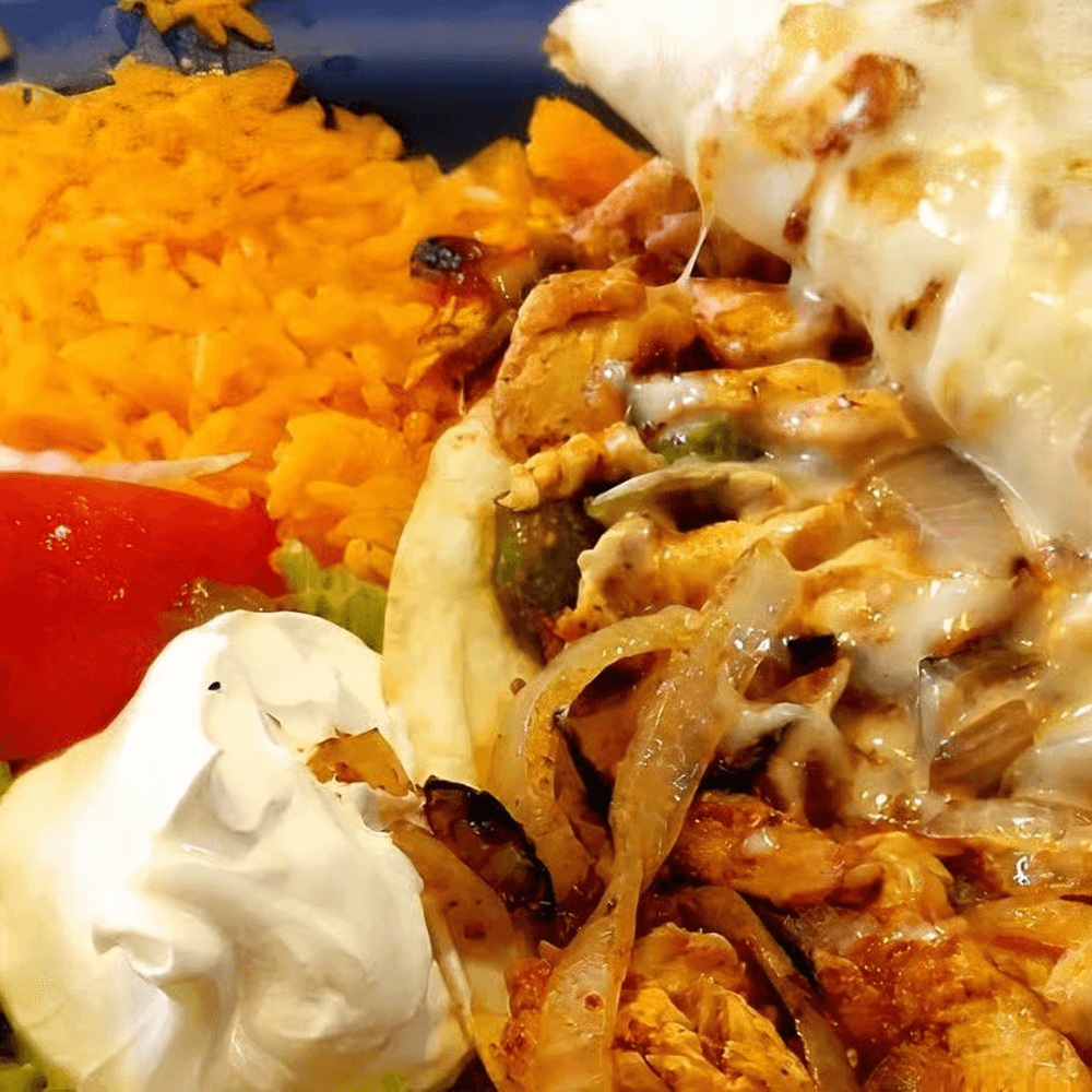 Nachos Fajita Chicken